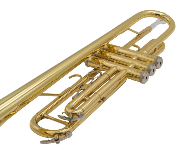MusicMate Trąbka Bb MM-D80 AurumTrumpet - 1588256 - zdjęcie 14